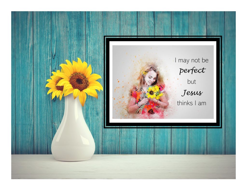 scripture mock up printable
